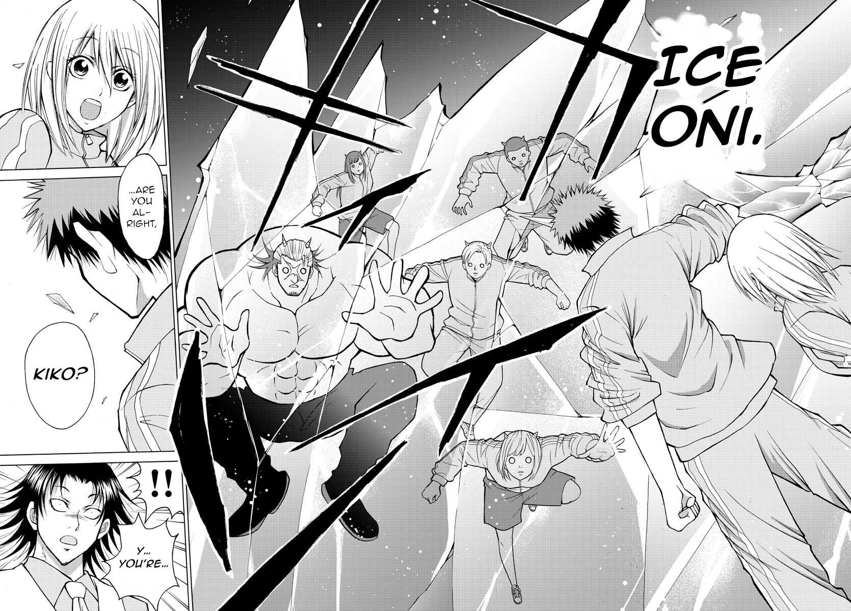Lovecome Like A Demon Chapter 20 page 6 - Chapter 20: An Oni...!