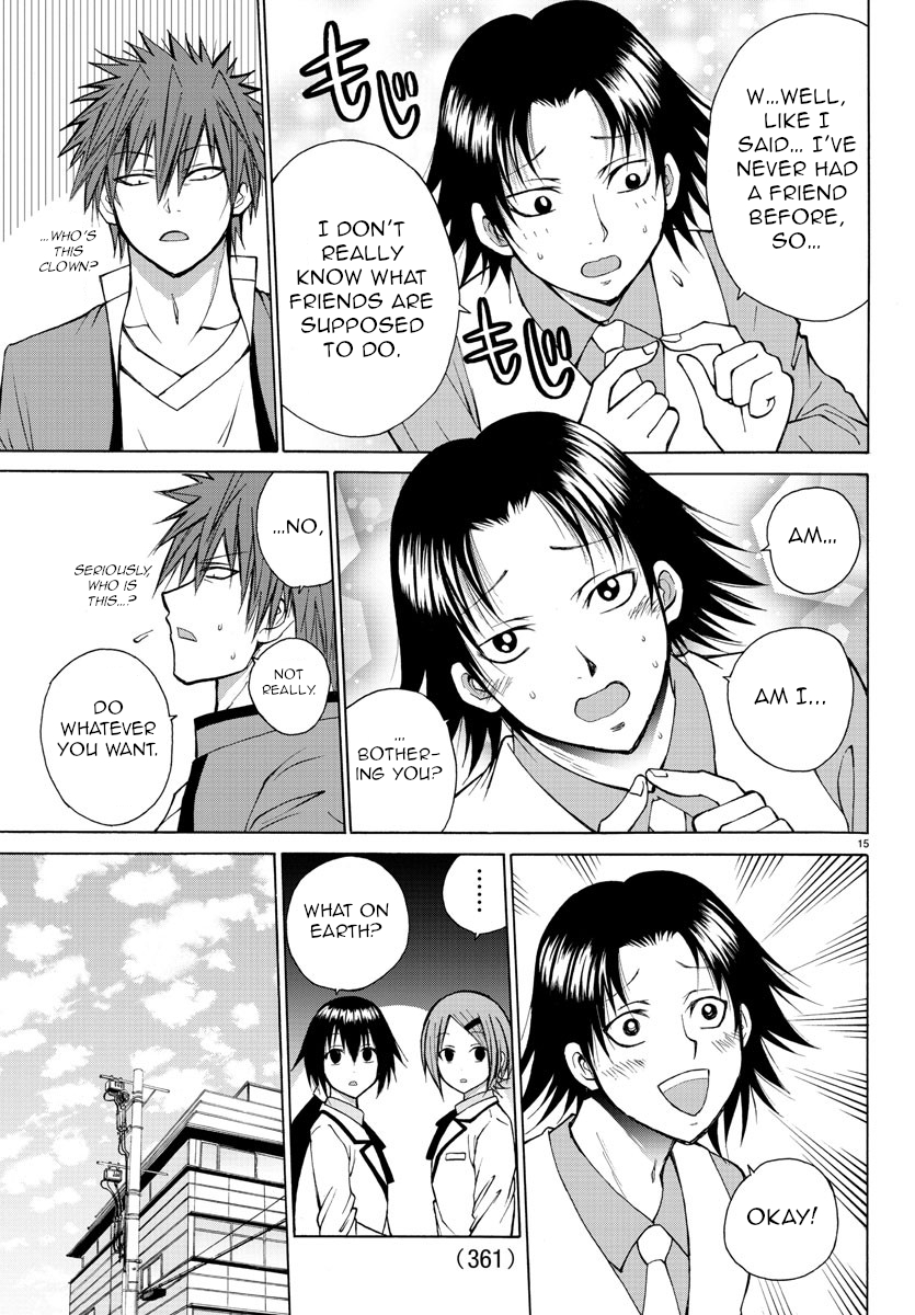 Lovecome Like A Demon Chapter 22 page 15 - Chapter 22: The Six Great Families