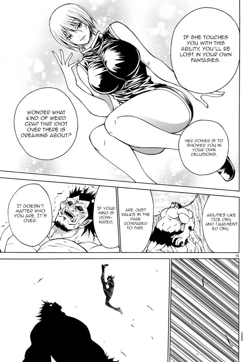 Lovecome Like A Demon Chapter 23 page 15 - Chapter 23: Rosé