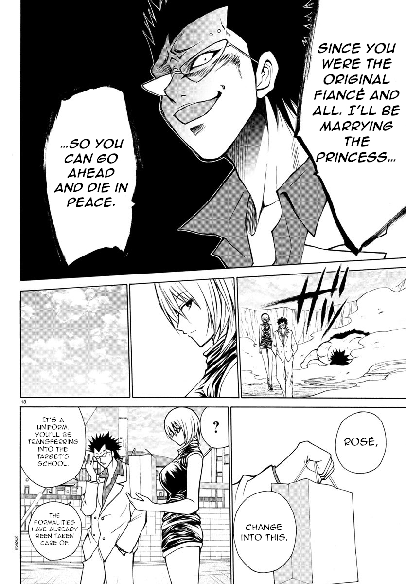 Lovecome Like A Demon Chapter 23 page 18 - Chapter 23: Rosé