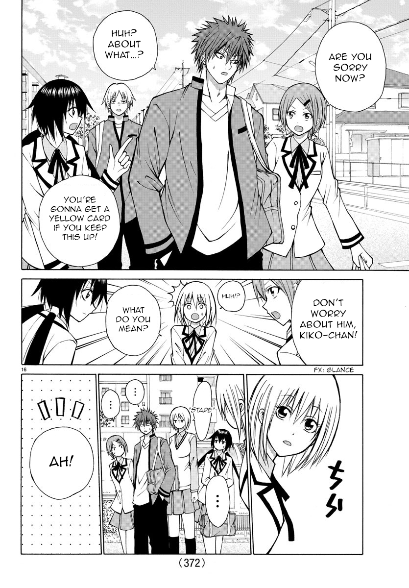 Lovecome Like A Demon Chapter 24 page 16 - Chapter 24: Rock On
