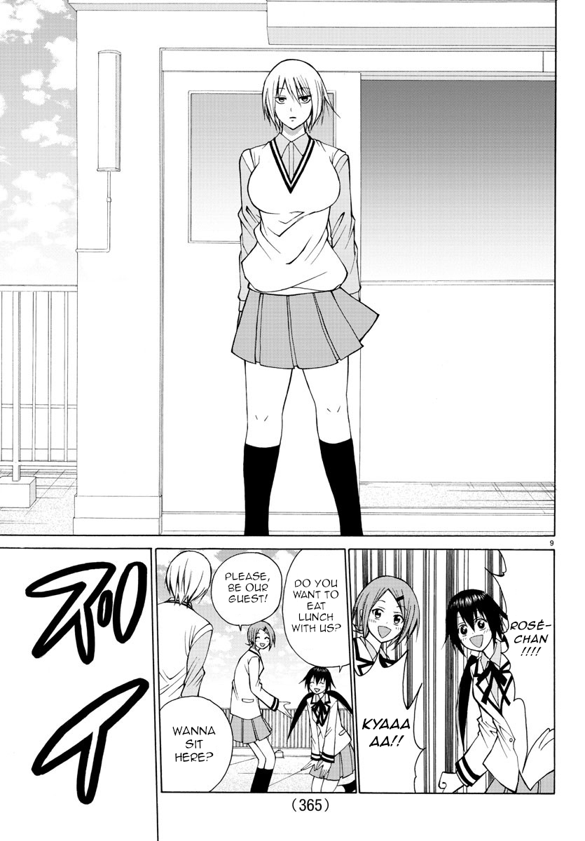 Lovecome Like A Demon Chapter 24 page 9 - Chapter 24: Rock On