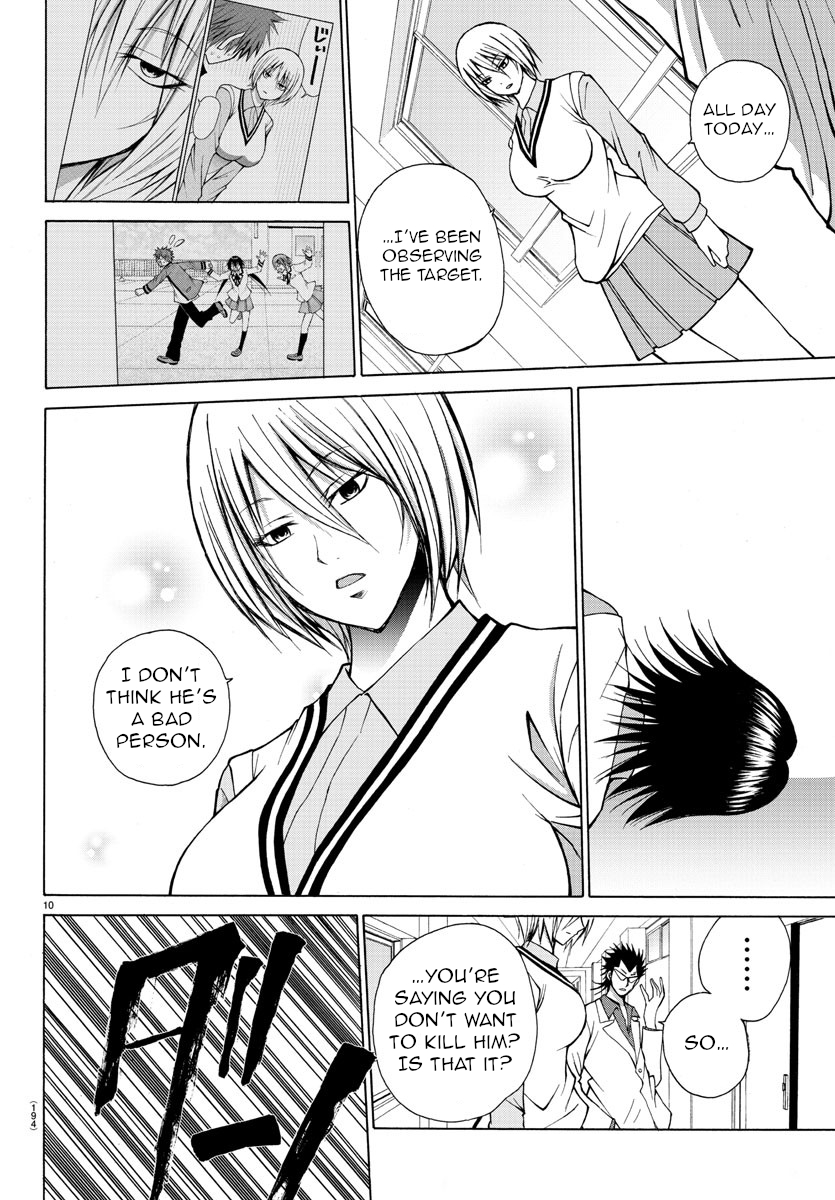 Lovecome Like A Demon Chapter 25 page 10 - Chapter 25: It's an Order