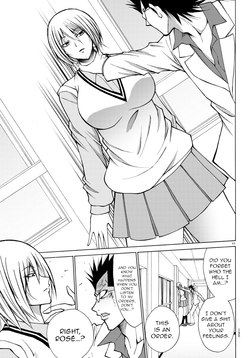 Lovecome Like A Demon Chapter 25 page 11 - Chapter 25: It's an Order