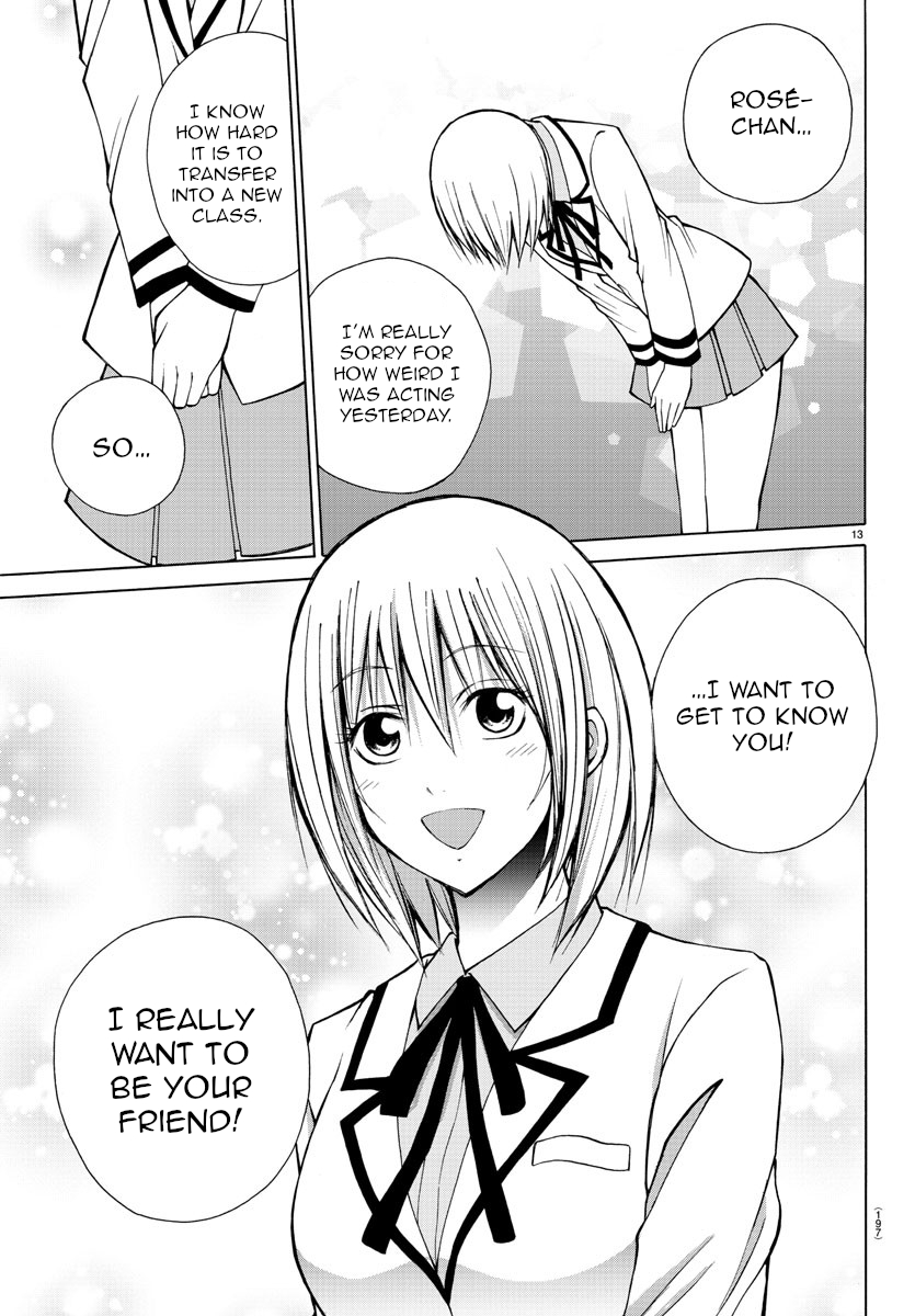 Lovecome Like A Demon Chapter 25 page 13 - Chapter 25: It's an Order