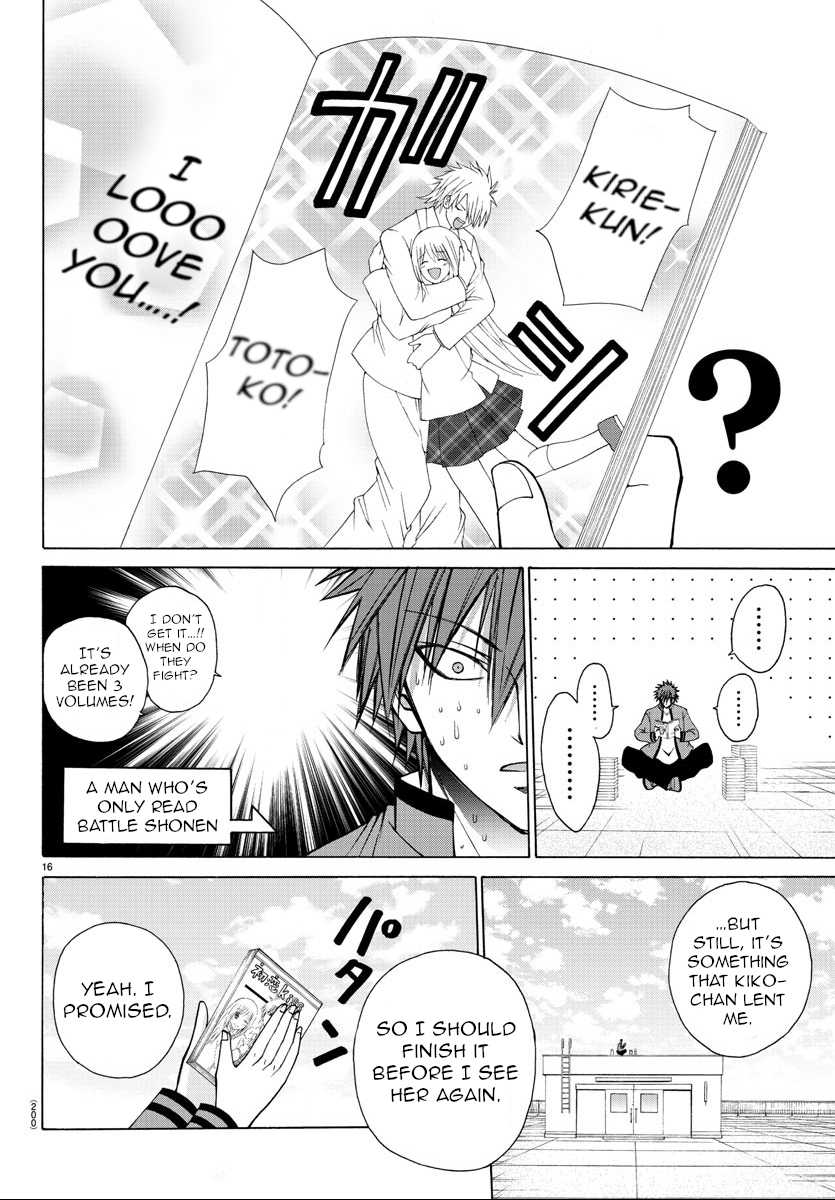 Lovecome Like A Demon Chapter 25 page 16 - Chapter 25: It's an Order