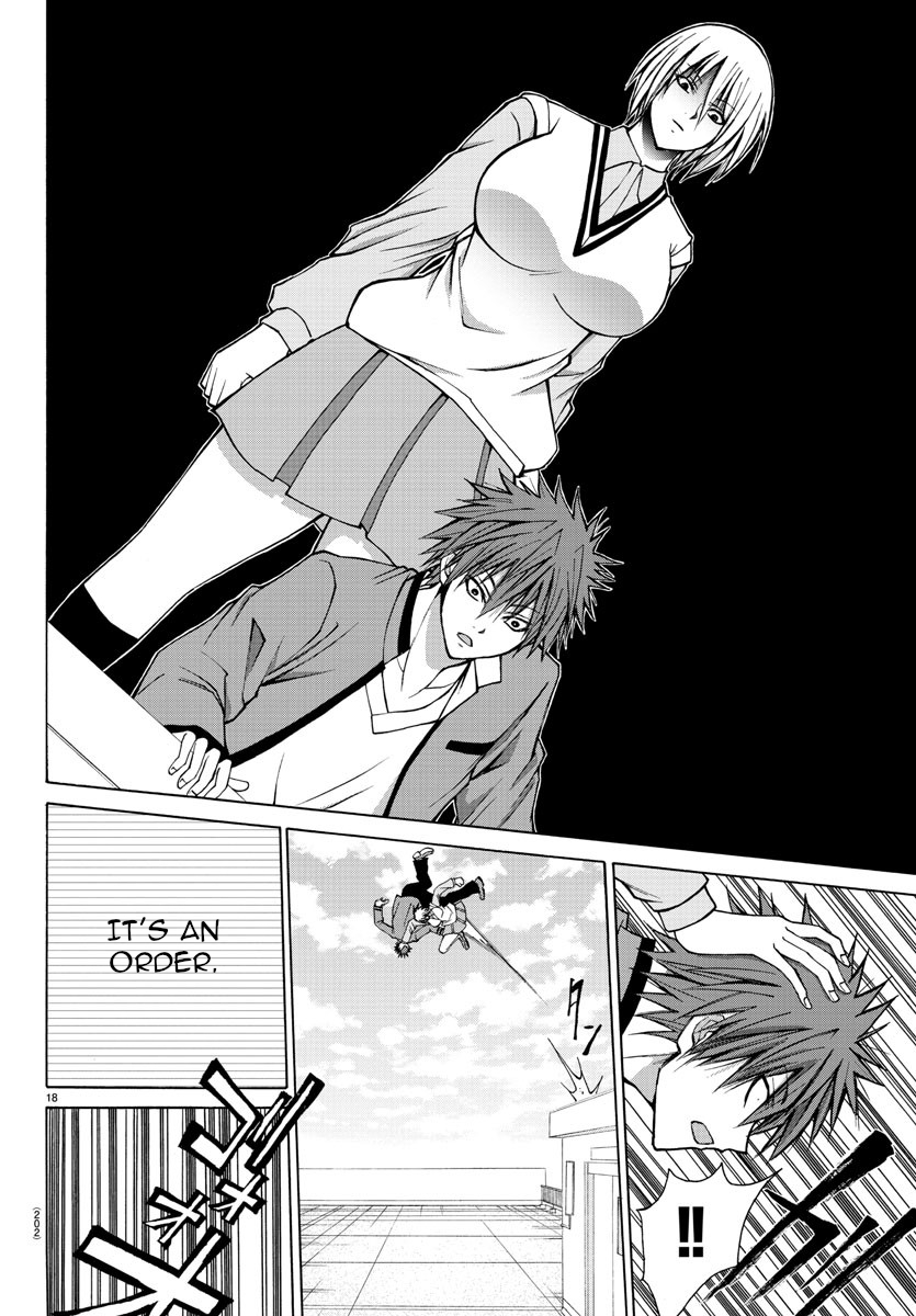 Lovecome Like A Demon Chapter 25 page 18 - Chapter 25: It's an Order