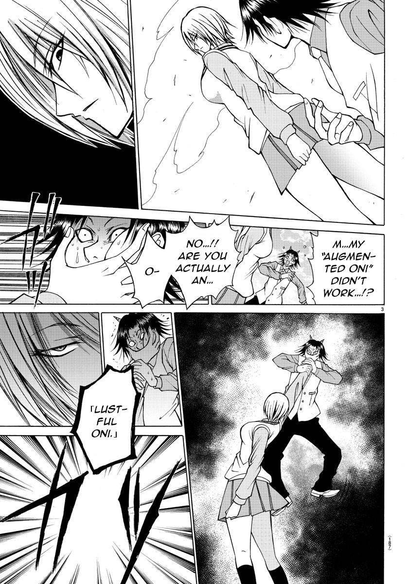 Lovecome Like A Demon Chapter 25 page 3 - Chapter 25: It's an Order