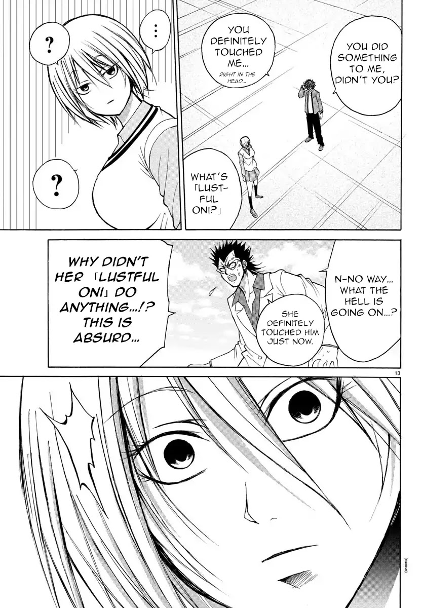 Lovecome Like A Demon Chapter 26 page 13 - Chapter 26: Pure?!!