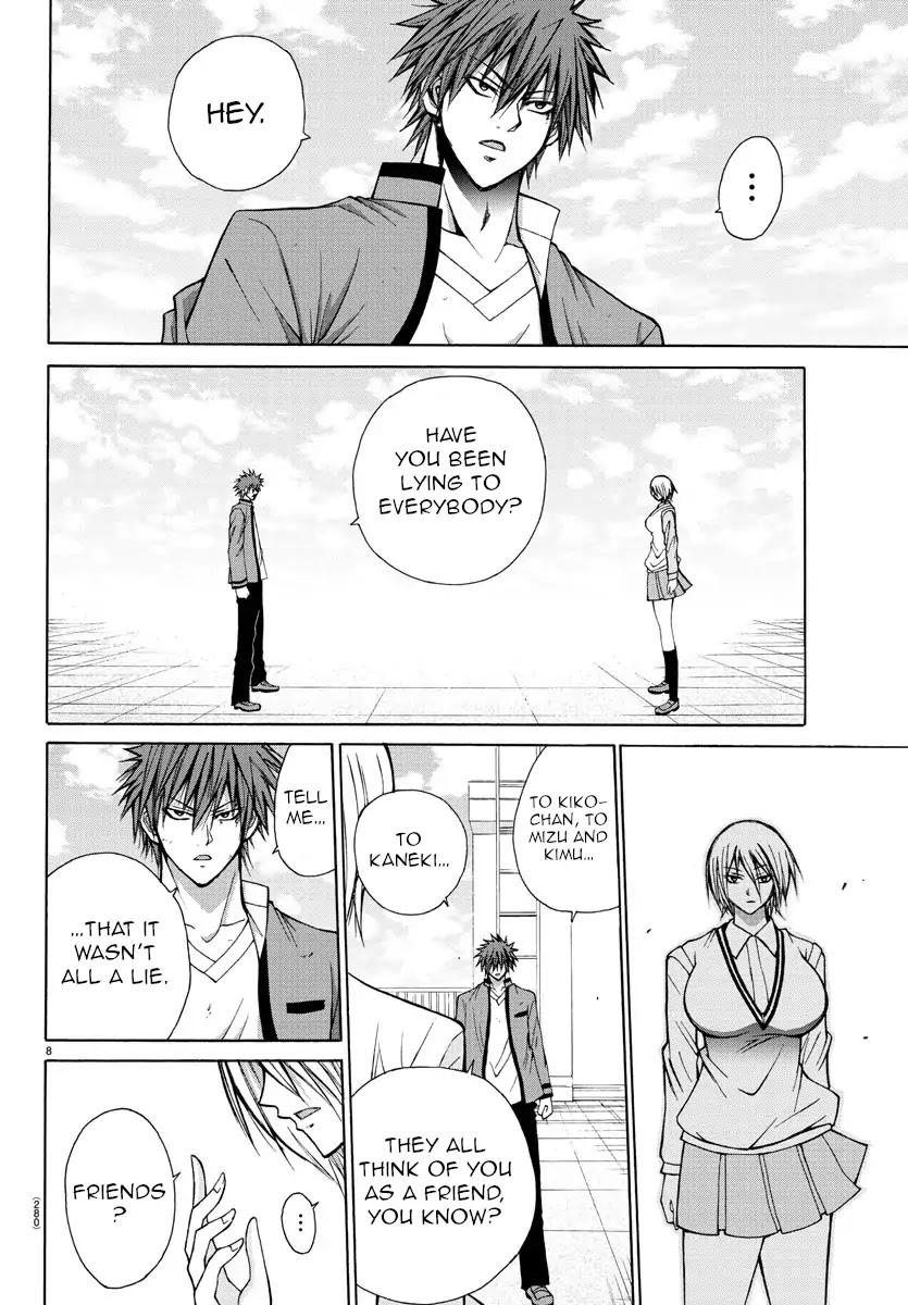 Lovecome Like A Demon Chapter 26 page 8 - Chapter 26: Pure?!!