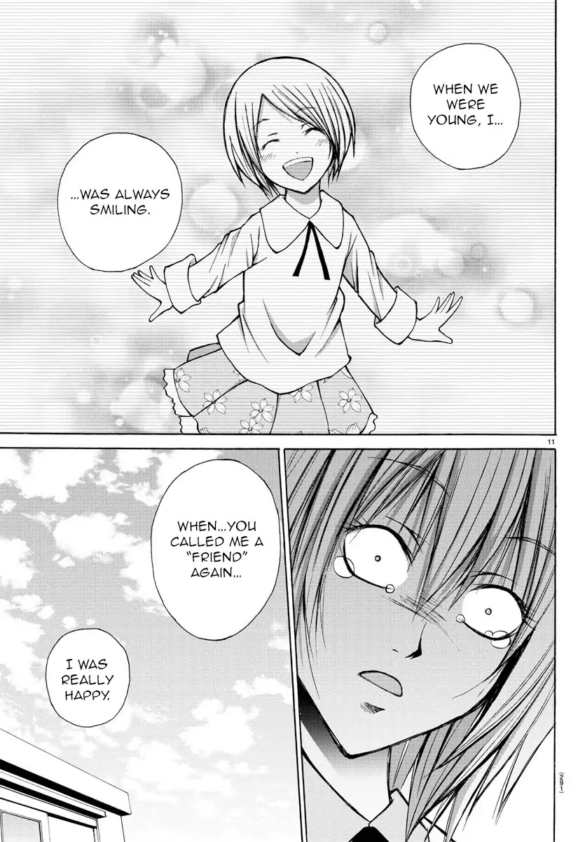 Lovecome Like A Demon Chapter 28 page 11 - Chapter 28: The Little Girl