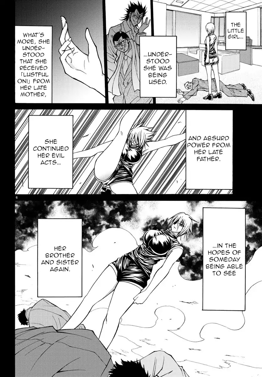 Lovecome Like A Demon Chapter 28 page 6 - Chapter 28: The Little Girl