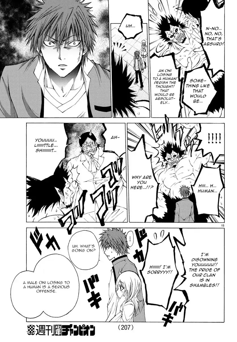 Lovecome Like A Demon Chapter 3 page 15 - Chapter 3: Kiko-chan's Home