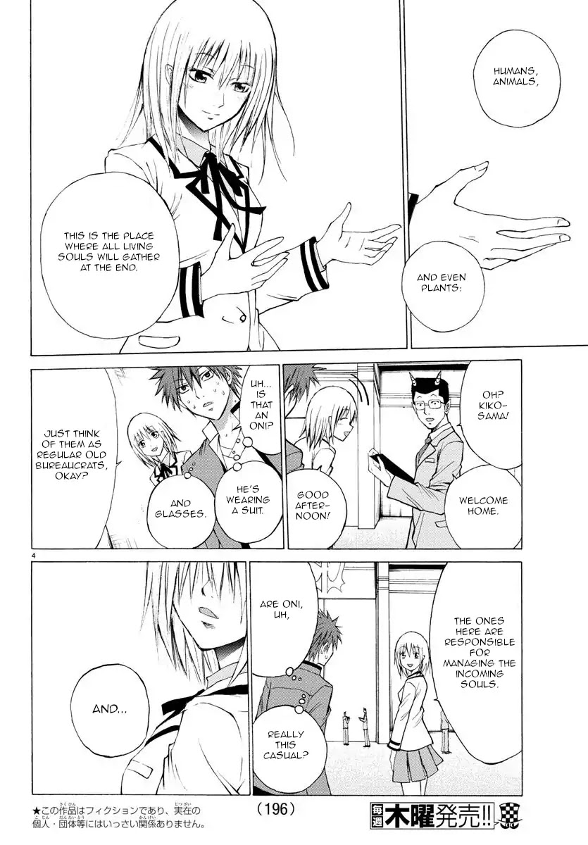 Lovecome Like A Demon Chapter 3 page 4 - Chapter 3: Kiko-chan's Home