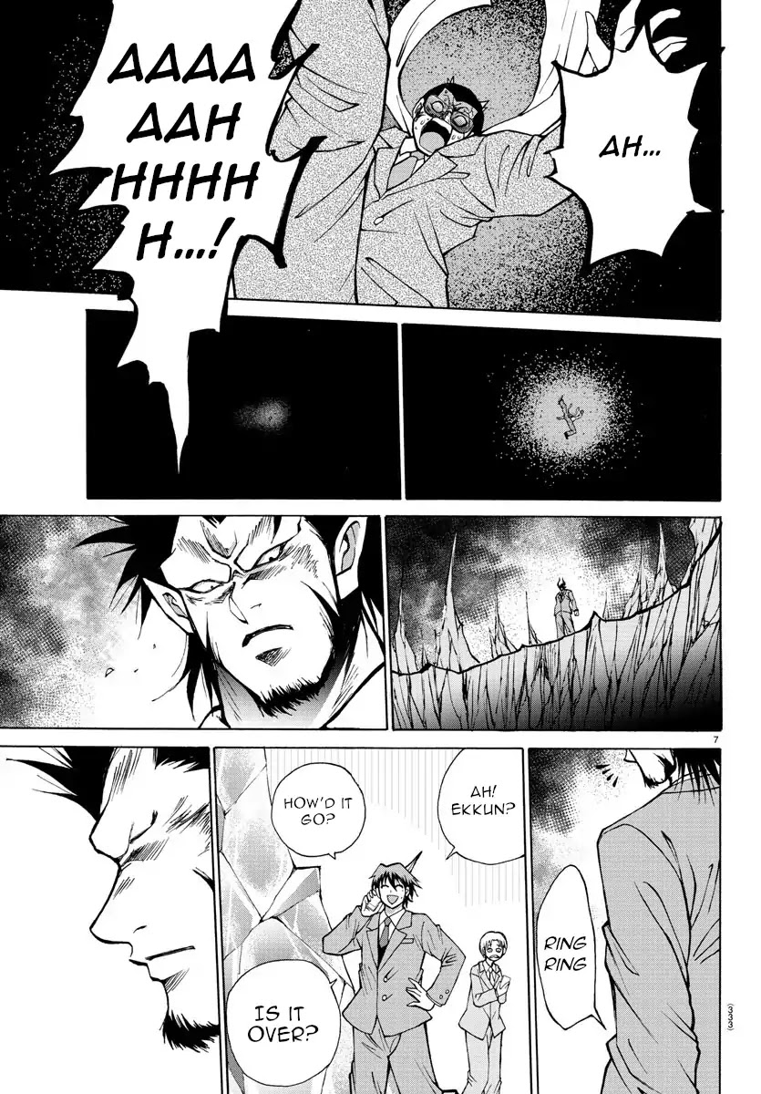 Lovecome Like A Demon Chapter 30 page 7 - Chapter 30: It's Over