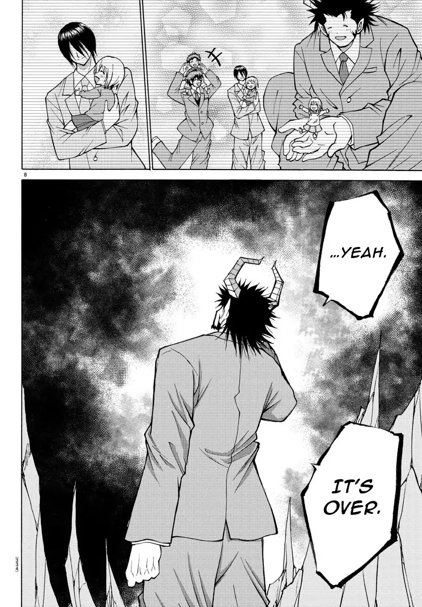 Lovecome Like A Demon Chapter 30 page 8 - Chapter 30: It's Over