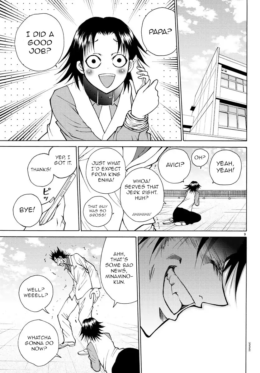 Lovecome Like A Demon Chapter 30 page 9 - Chapter 30: It's Over