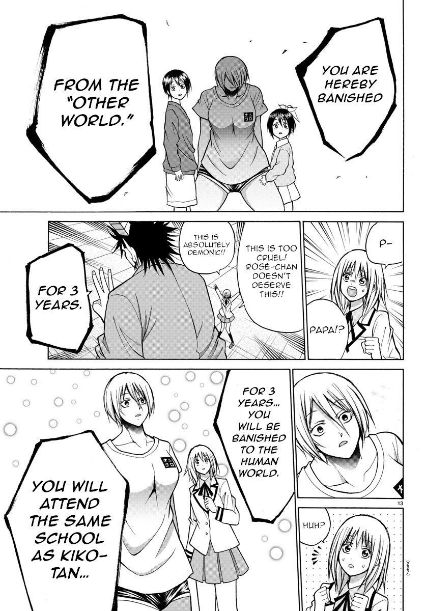 Lovecome Like A Demon Chapter 31 page 13 - Chapter 31: Live On