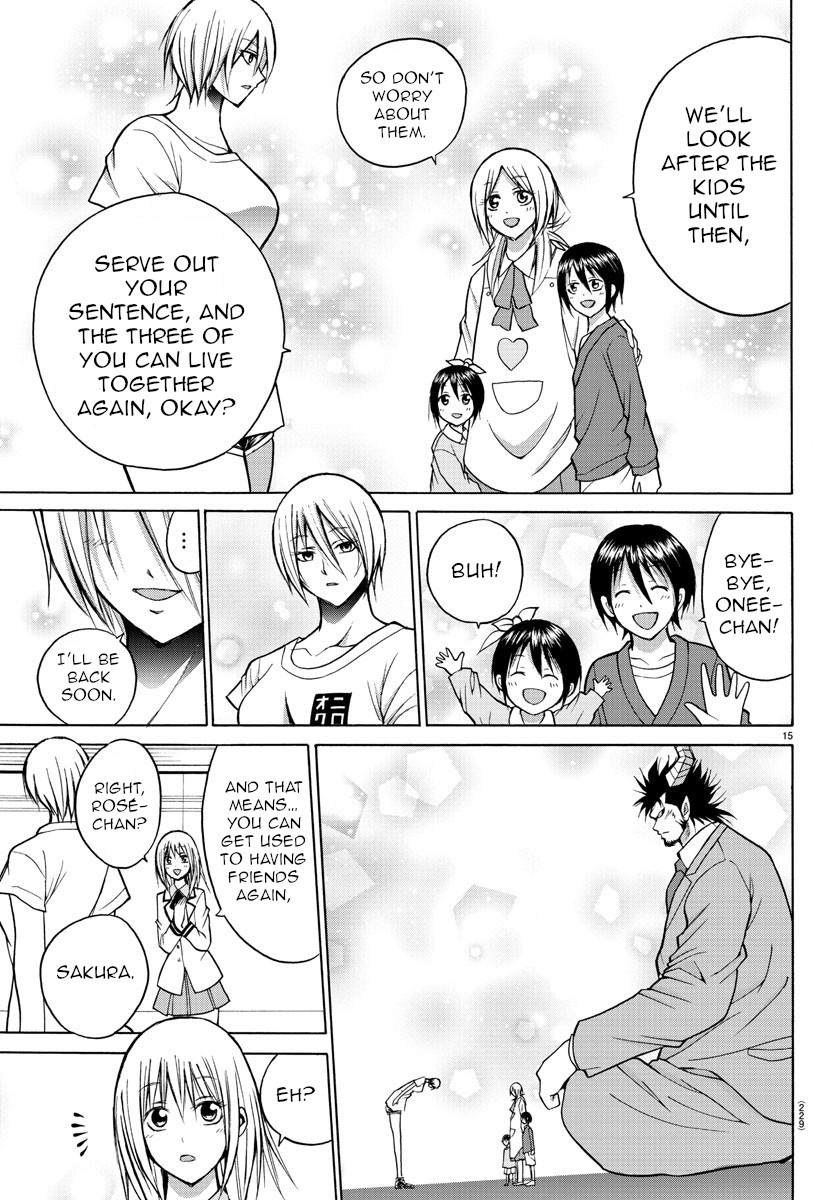 Lovecome Like A Demon Chapter 31 page 15 - Chapter 31: Live On