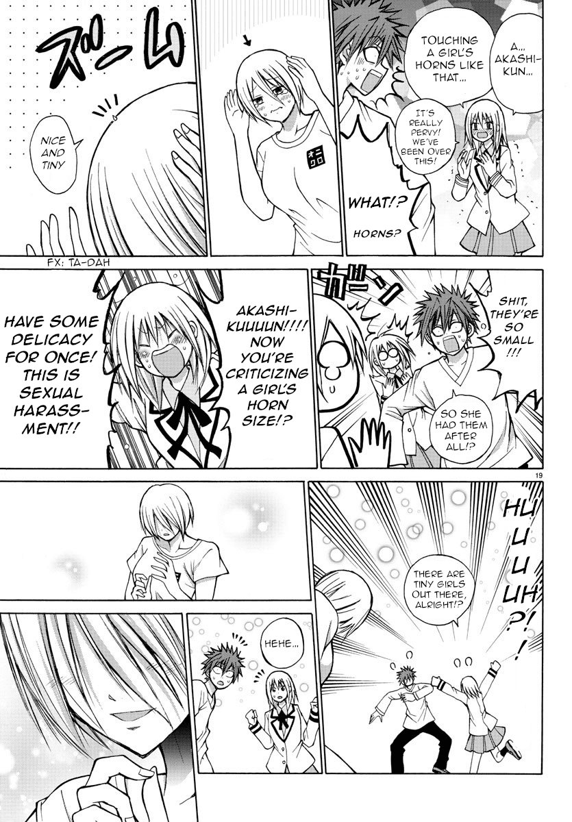 Lovecome Like A Demon Chapter 31 page 19 - Chapter 31: Live On