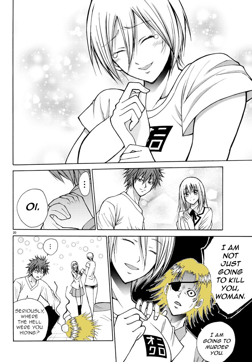 Lovecome Like A Demon Chapter 31 page 22 - Chapter 31: Live On