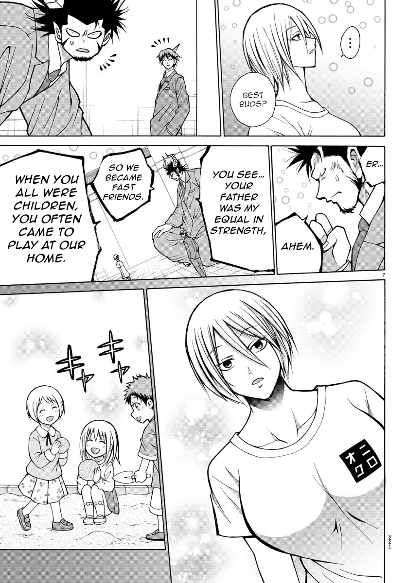 Lovecome Like A Demon Chapter 31 page 7 - Chapter 31: Live On