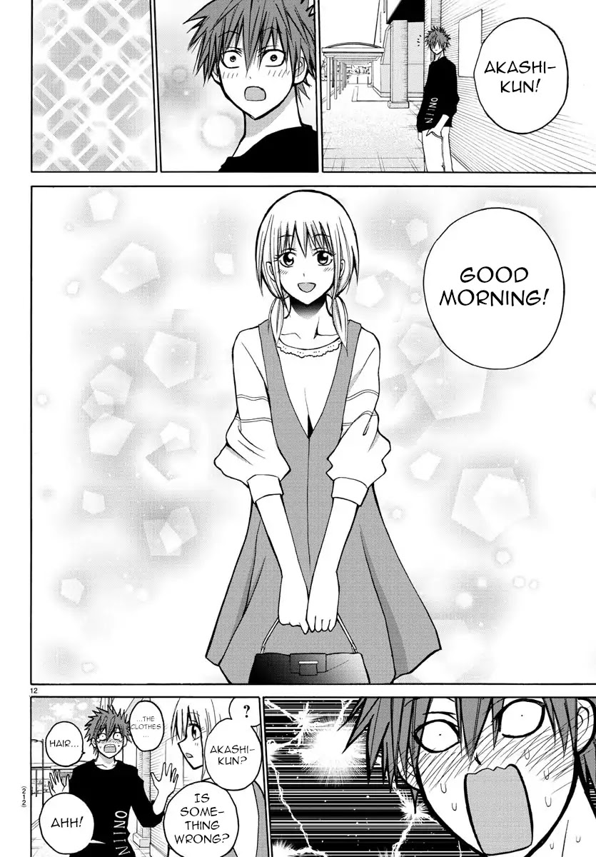 Lovecome Like A Demon Chapter 33 page 13 - Chapter 33: Date!?