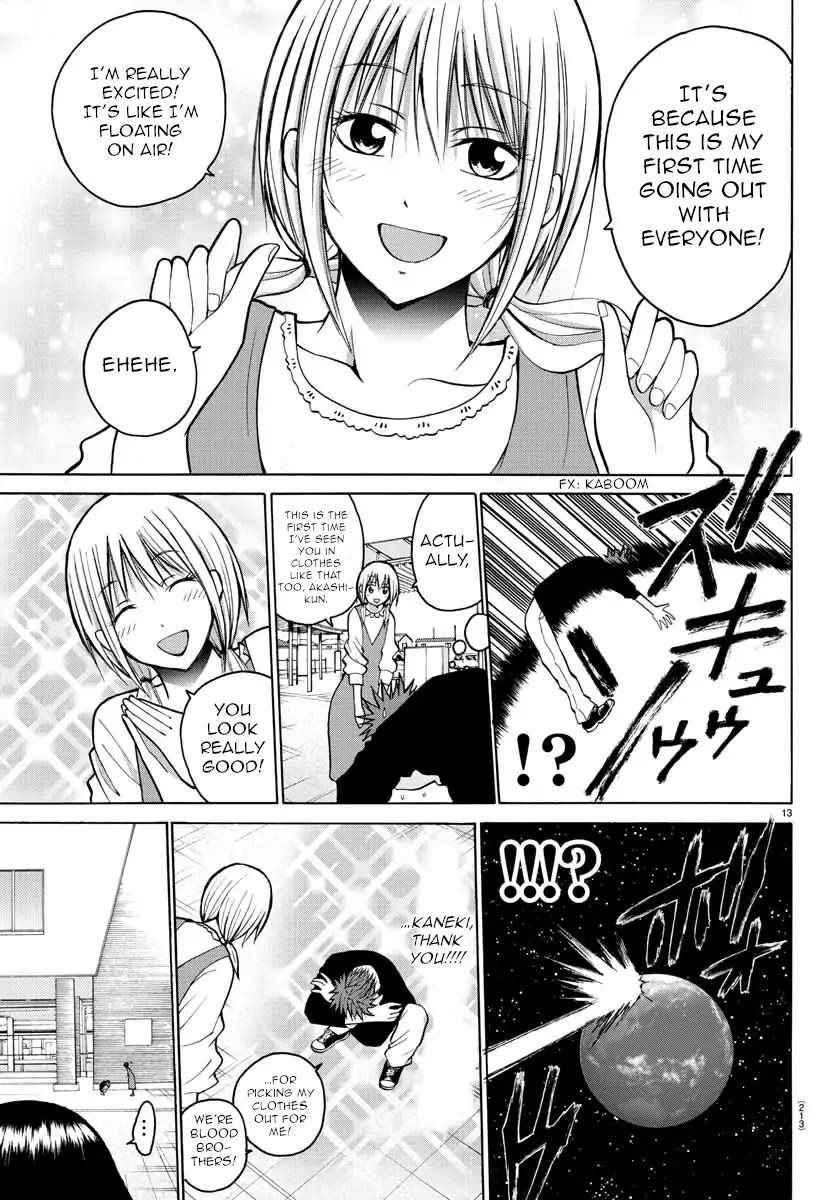 Lovecome Like A Demon Chapter 33 page 14 - Chapter 33: Date!?