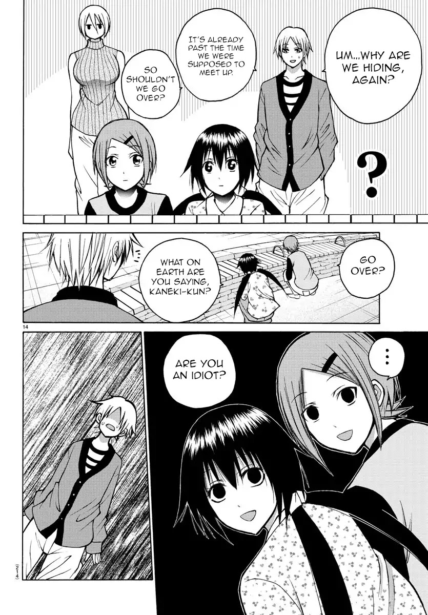 Lovecome Like A Demon Chapter 33 page 15 - Chapter 33: Date!?