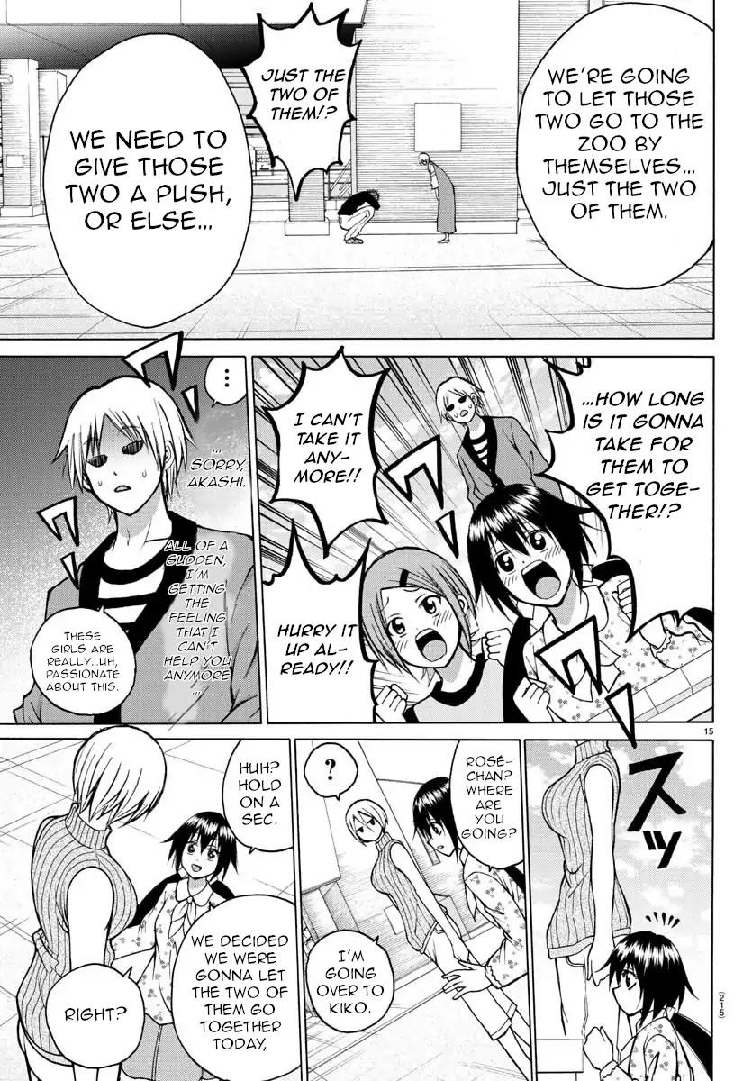 Lovecome Like A Demon Chapter 33 page 16 - Chapter 33: Date!?
