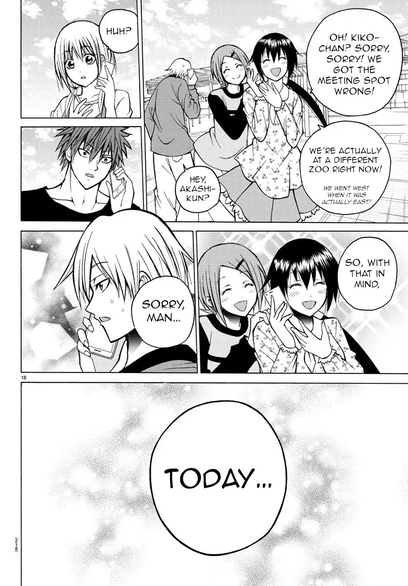 Lovecome Like A Demon Chapter 33 page 19 - Chapter 33: Date!?