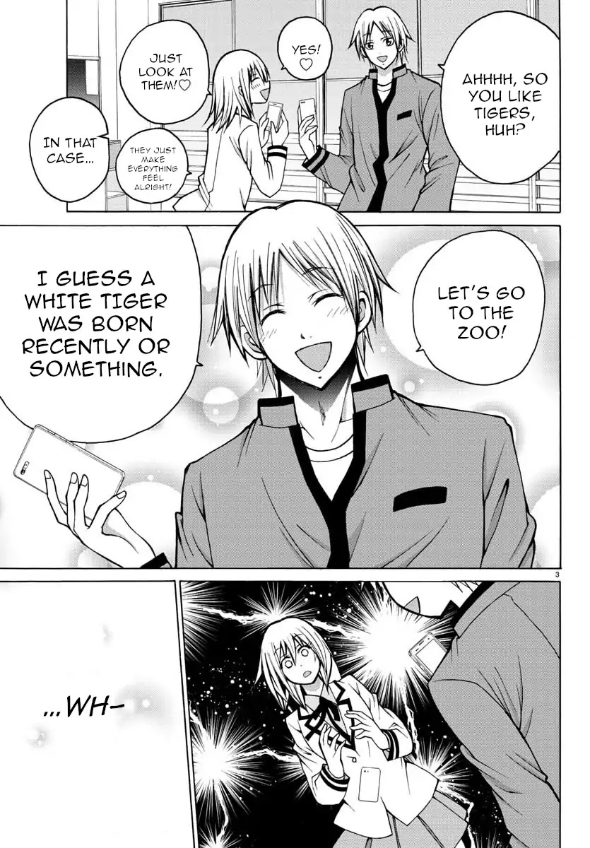Lovecome Like A Demon Chapter 33 page 4 - Chapter 33: Date!?