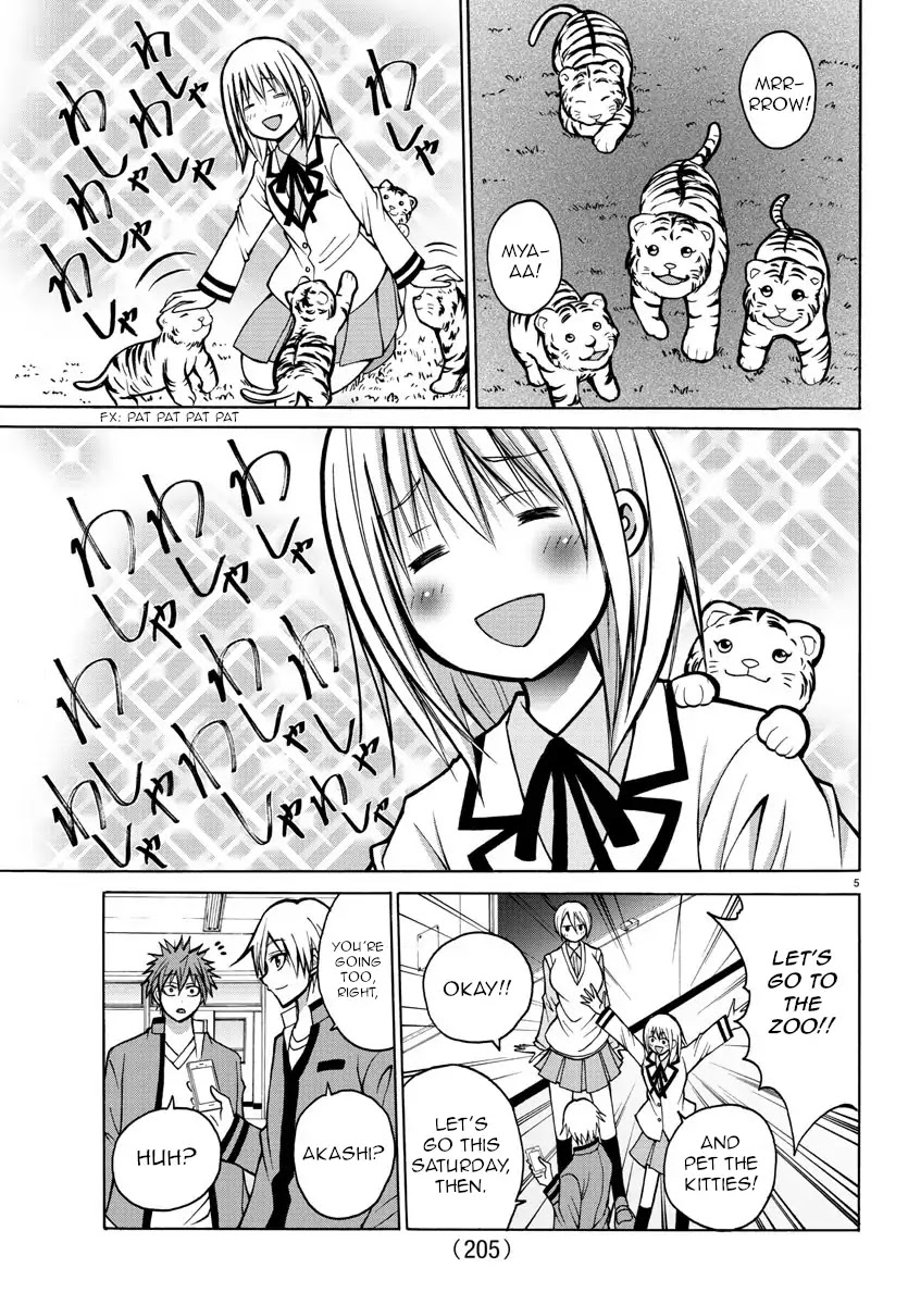 Lovecome Like A Demon Chapter 33 page 6 - Chapter 33: Date!?