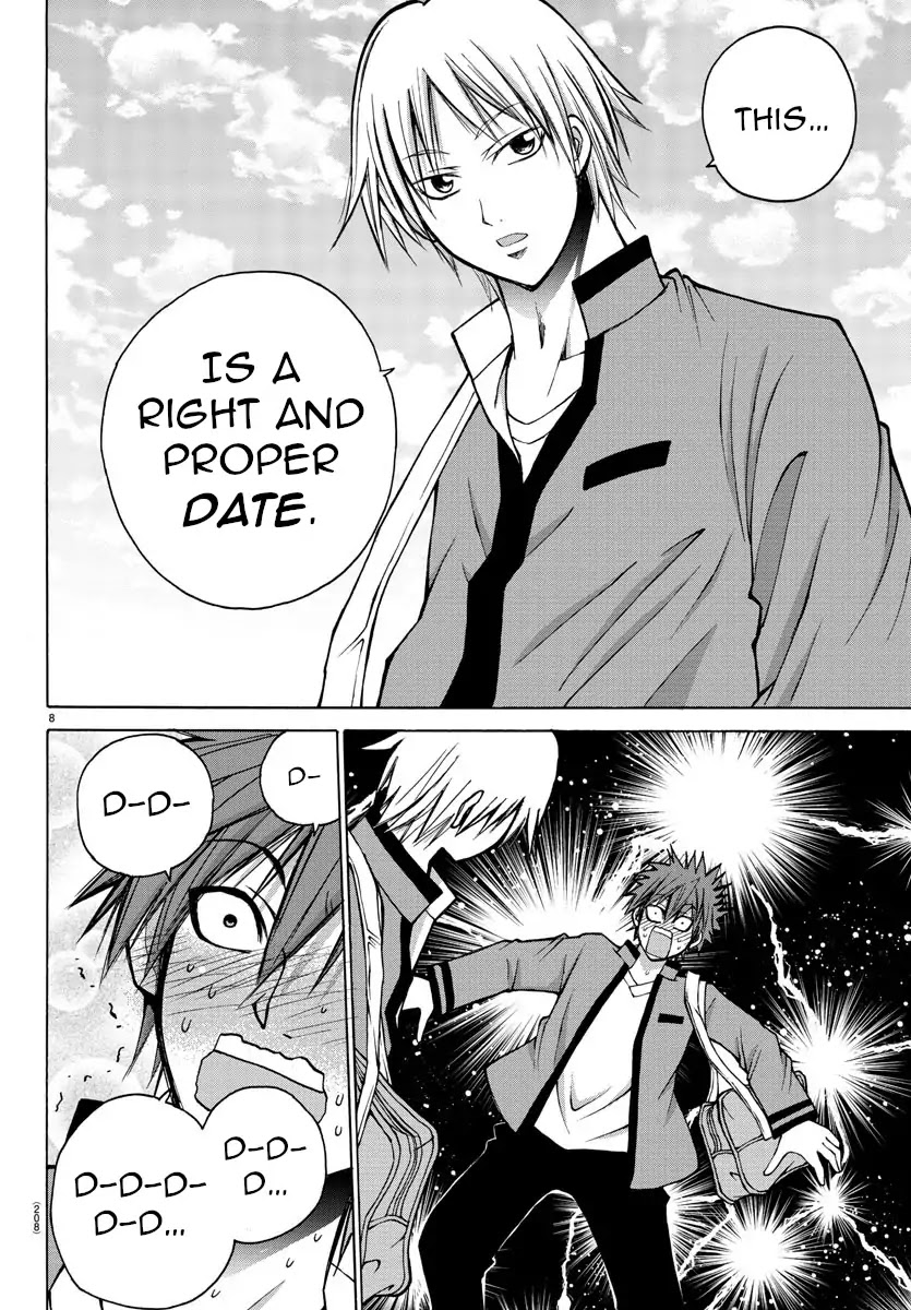 Lovecome Like A Demon Chapter 33 page 9 - Chapter 33: Date!?