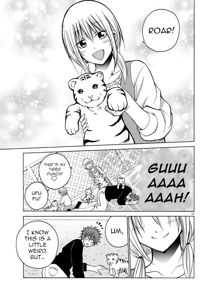 Lovecome Like A Demon Chapter 34 page 13 - Chapter 34: Just the Two of Us!?