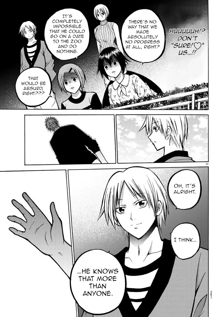 Lovecome Like A Demon Chapter 34 page 17 - Chapter 34: Just the Two of Us!?
