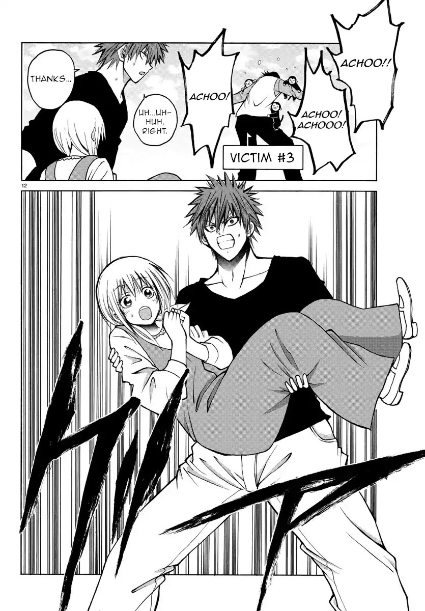 Lovecome Like A Demon Chapter 35 page 12 - Chapter 35: I Said It!
