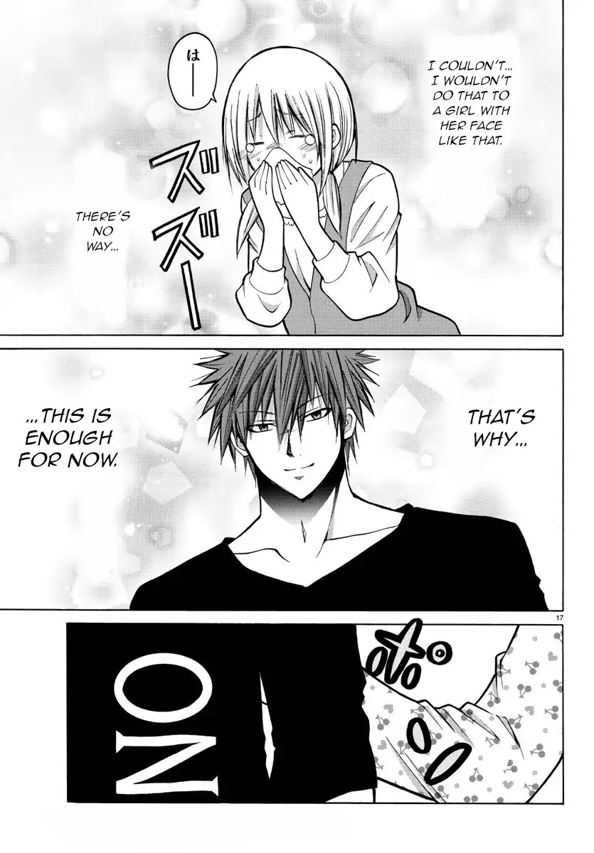 Lovecome Like A Demon Chapter 35 page 17 - Chapter 35: I Said It!