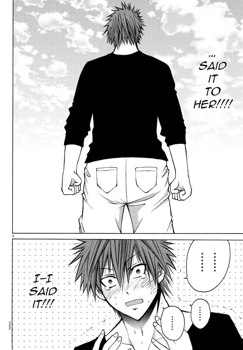Lovecome Like A Demon Chapter 35 page 2 - Chapter 35: I Said It!