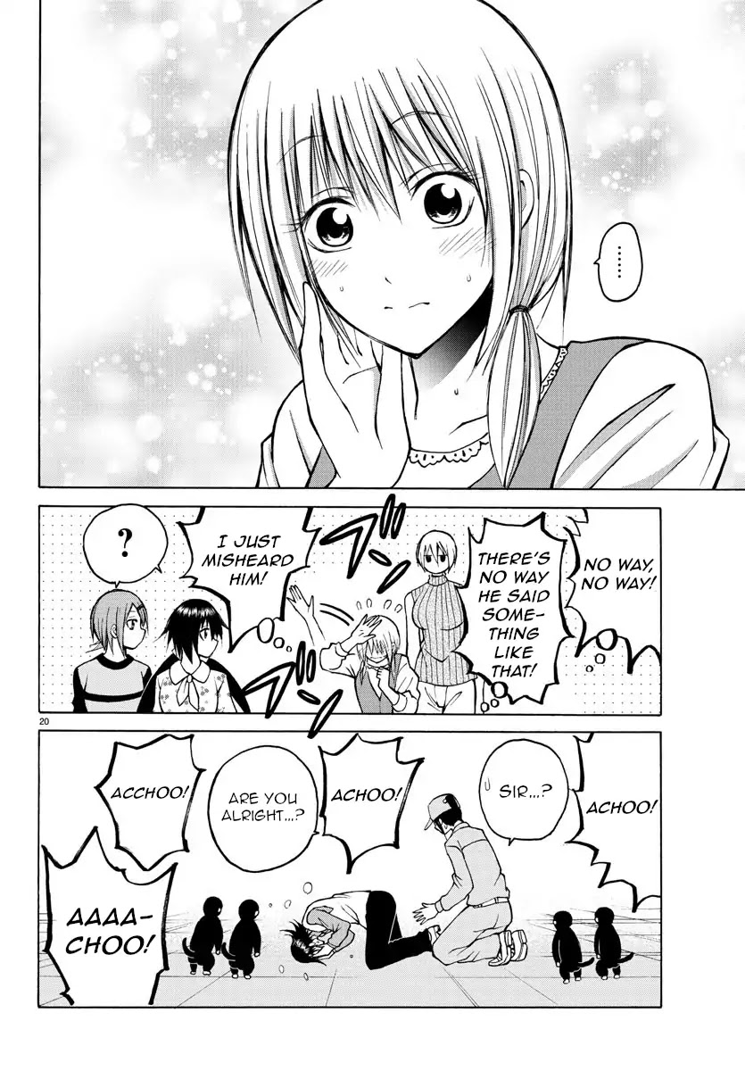 Lovecome Like A Demon Chapter 35 page 20 - Chapter 35: I Said It!