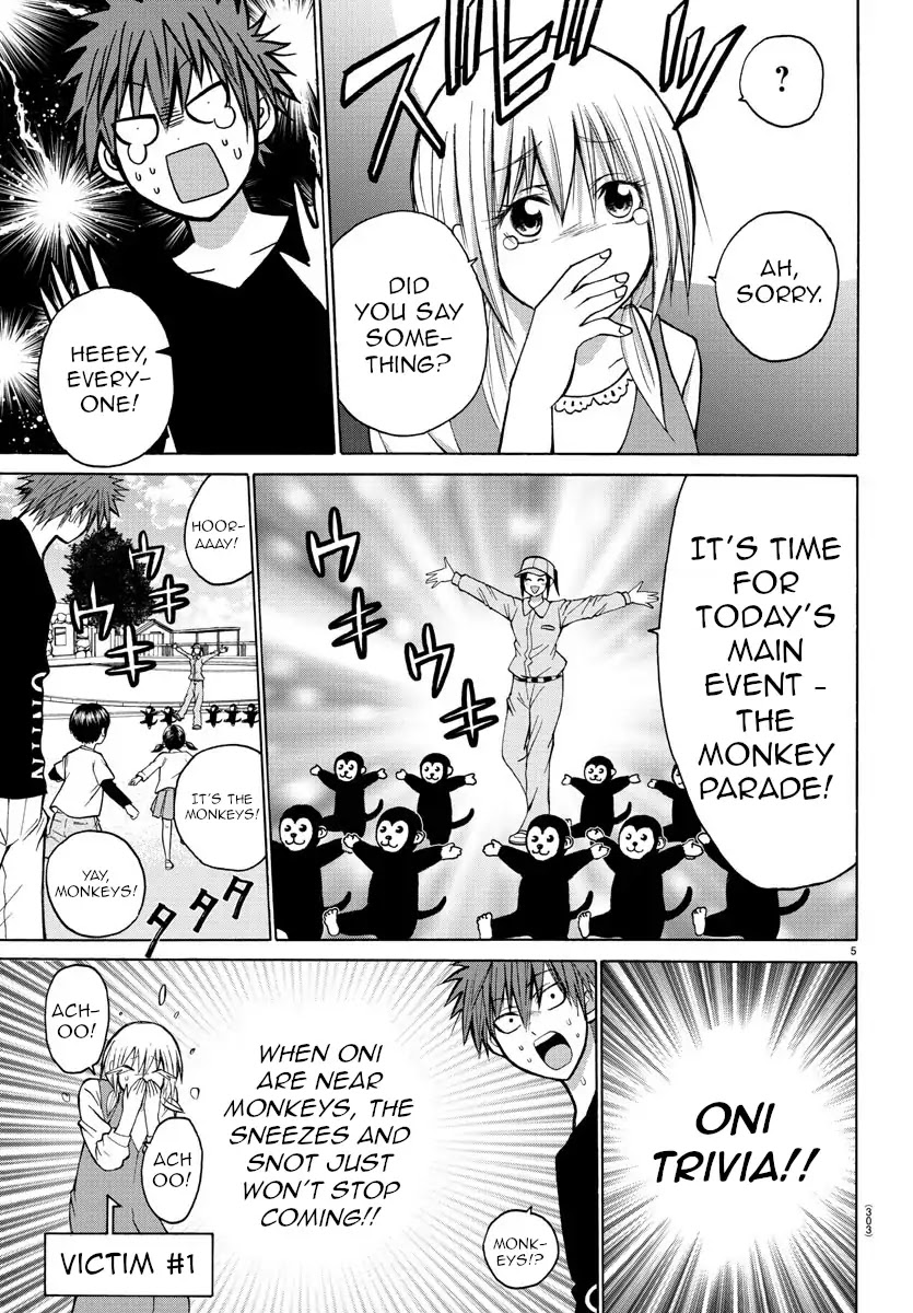 Lovecome Like A Demon Chapter 35 page 5 - Chapter 35: I Said It!