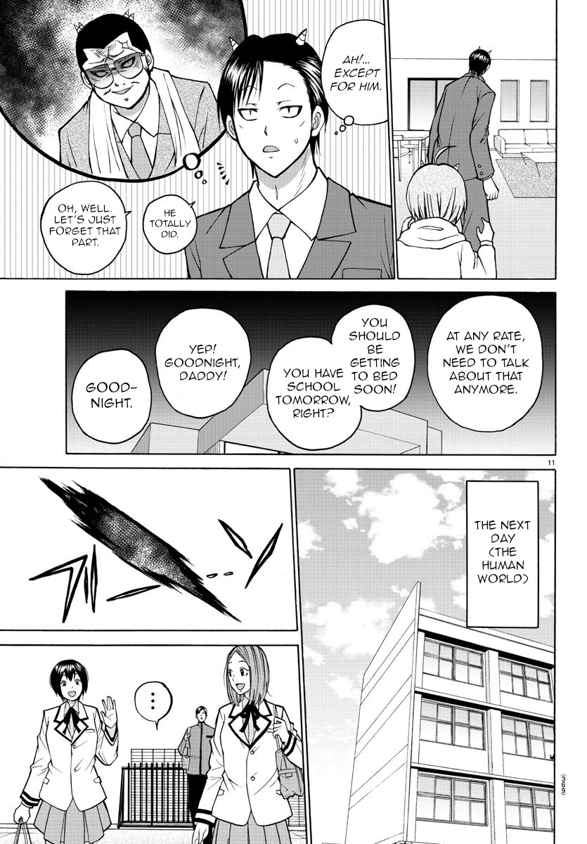 Lovecome Like A Demon Chapter 36 page 11 - Chapter 36: Hikaru
