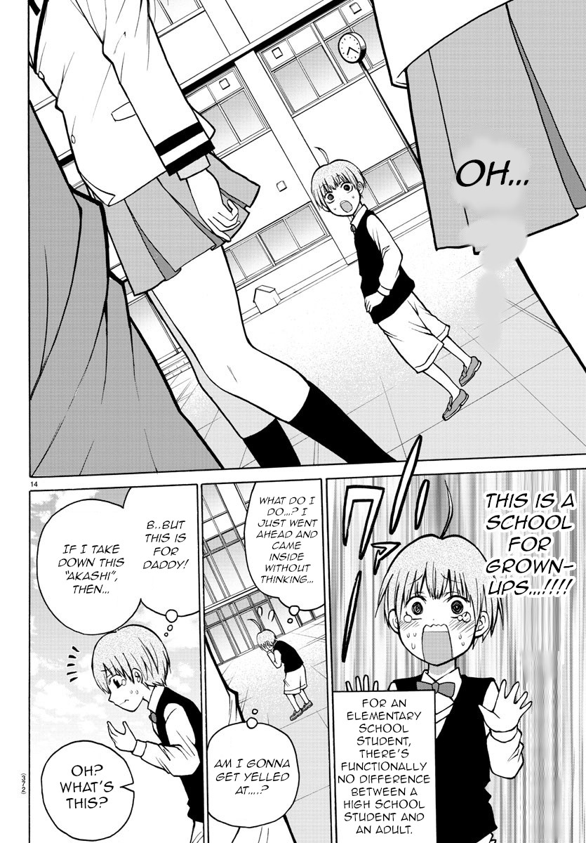 Lovecome Like A Demon Chapter 36 page 14 - Chapter 36: Hikaru