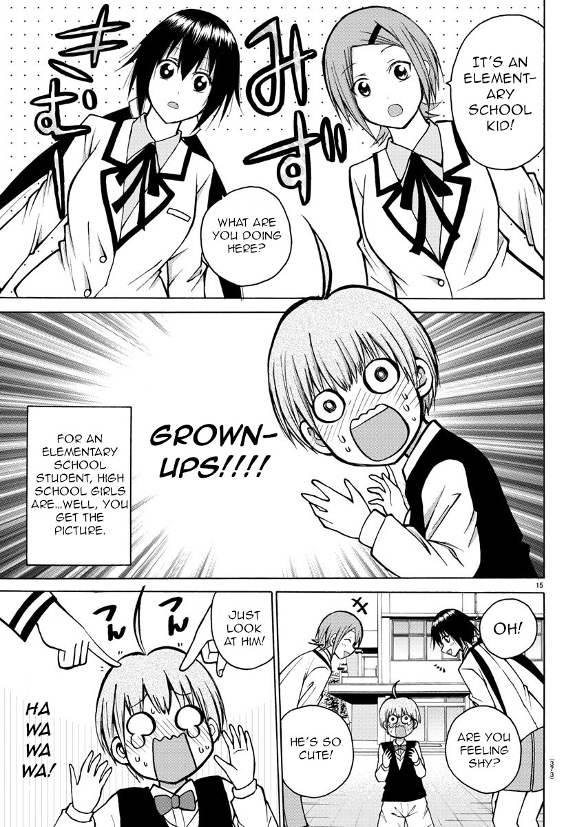 Lovecome Like A Demon Chapter 36 page 15 - Chapter 36: Hikaru