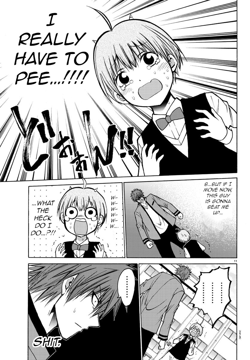 Lovecome Like A Demon Chapter 37 page 11 - Chapter 37: What do I Do!?