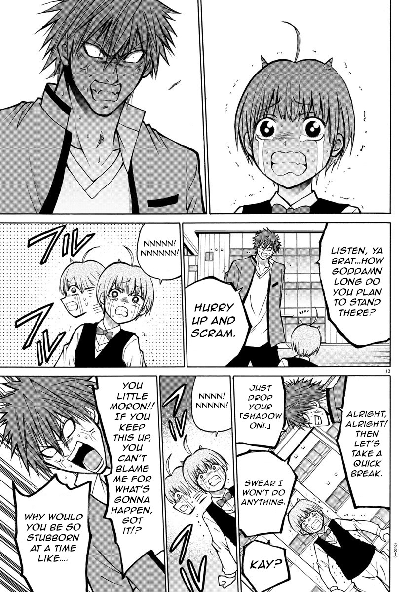 Lovecome Like A Demon Chapter 37 page 13 - Chapter 37: What do I Do!?