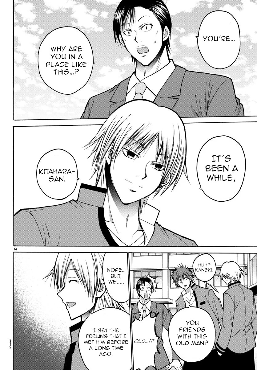 Lovecome Like A Demon Chapter 38 page 14 - Chapter 38: Golden Demon