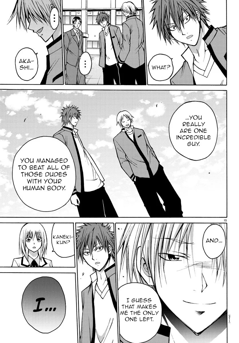 Lovecome Like A Demon Chapter 38 page 15 - Chapter 38: Golden Demon
