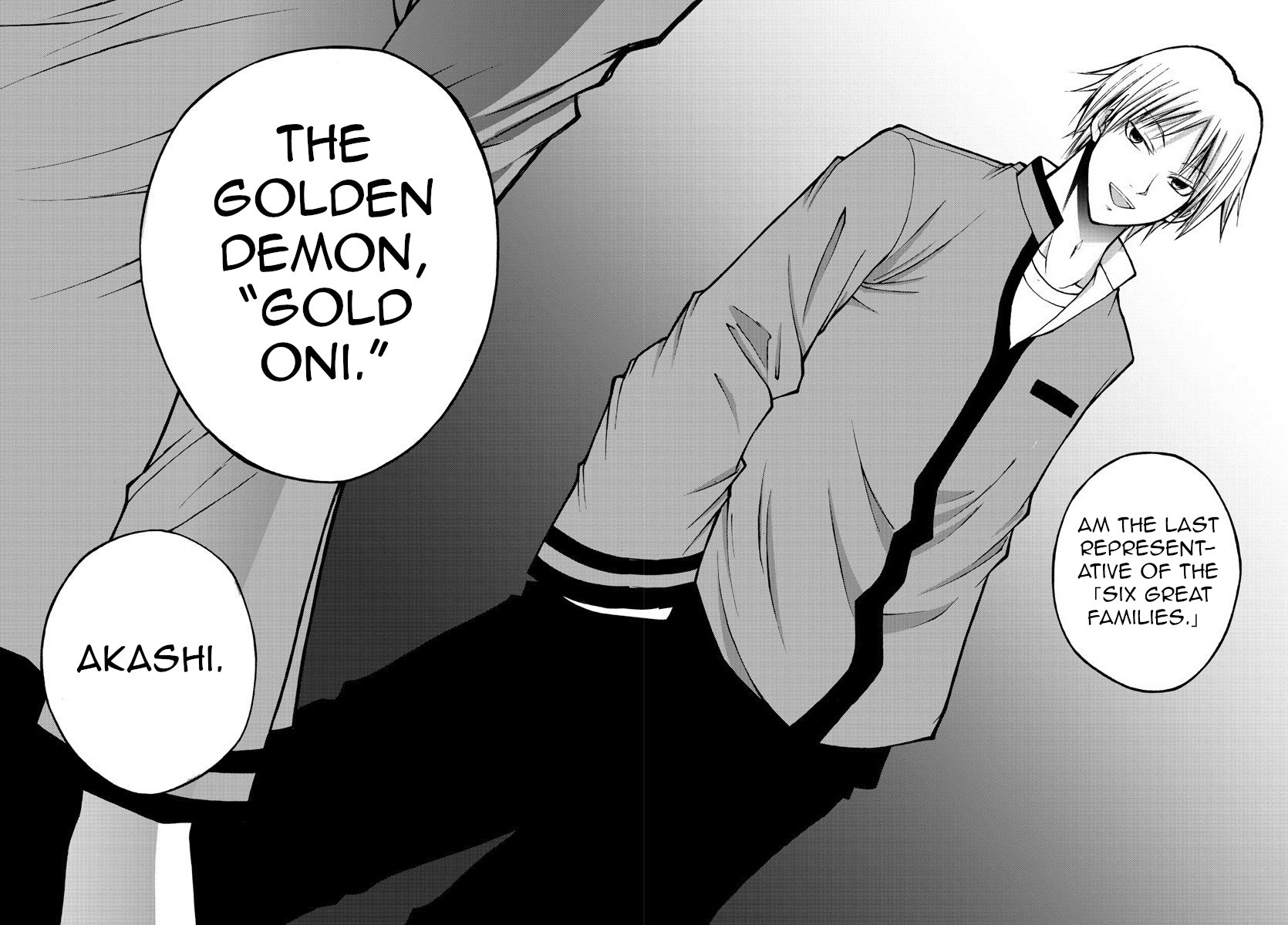Lovecome Like A Demon Chapter 38 page 16 - Chapter 38: Golden Demon
