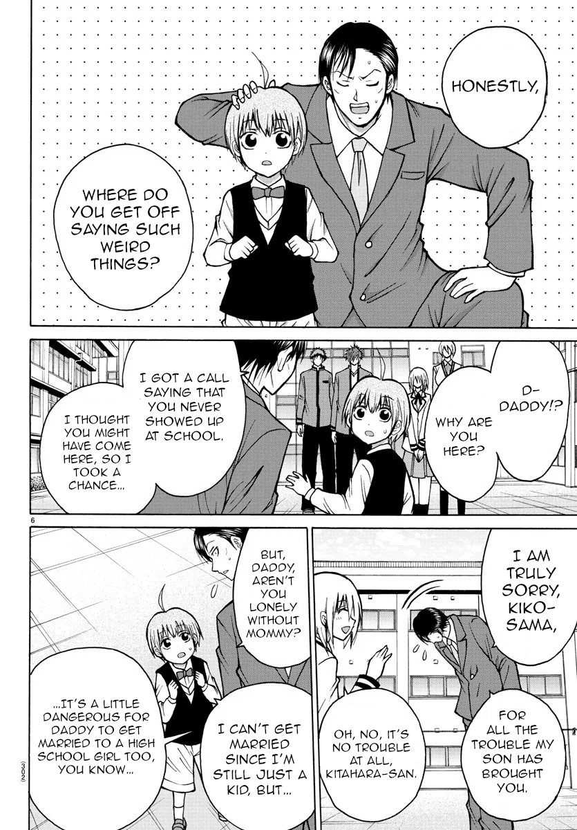 Lovecome Like A Demon Chapter 38 page 6 - Chapter 38: Golden Demon